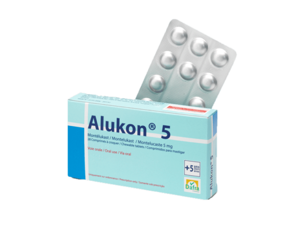 Alukon tablets 5 mg