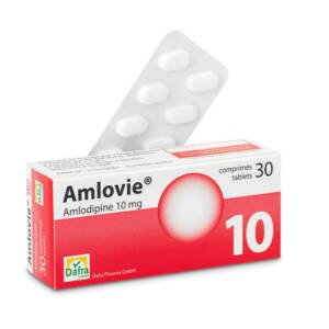 Amlovie tablets 10 mg
