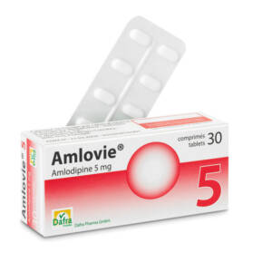Amlovie tablets 5 mg