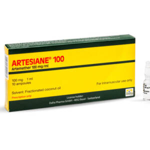 Artesiane ampoules 100 mg