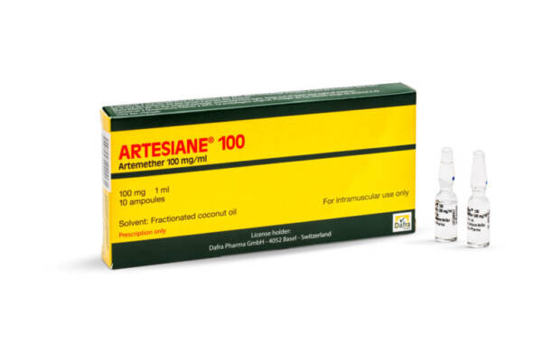 Artesiane ampoules 100 mg