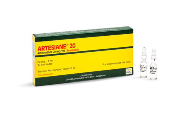 Artesiane ampoules 20 mg