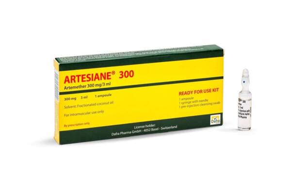 Artesiane IM injection 300 mg