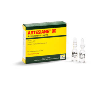 Artesiane ampoules 80 mg