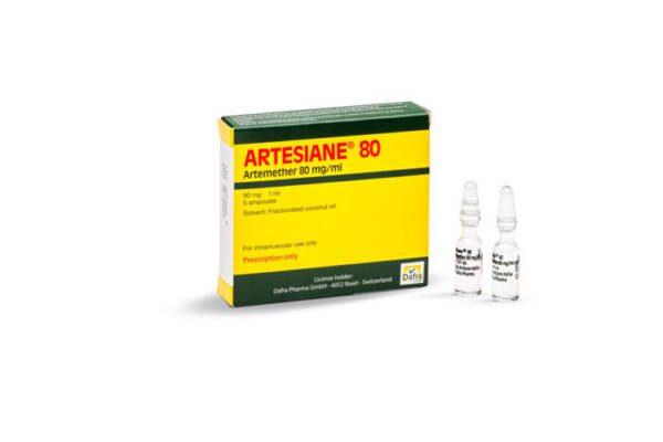 Artesiane ampoules 80 mg