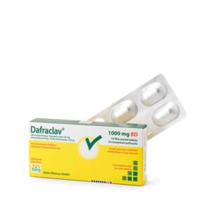 Dafraclav tablets 1000 mg