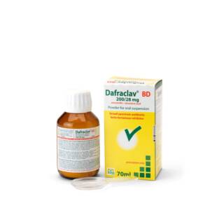 Dafraclav suspension 228 mg