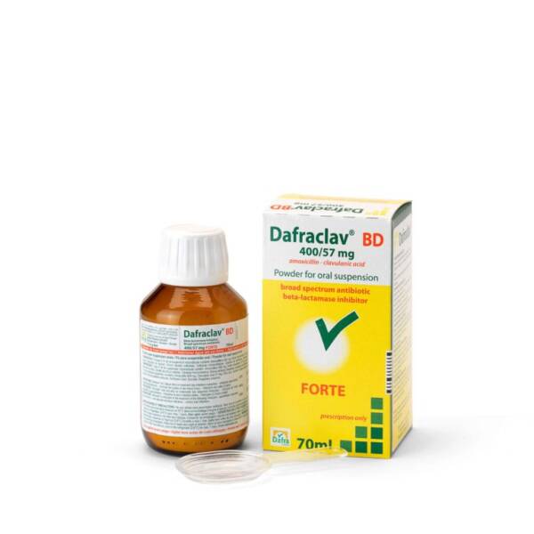 Dafraclav suspension 457 mg