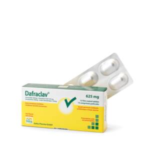 Dafraclav tablets 625 mg