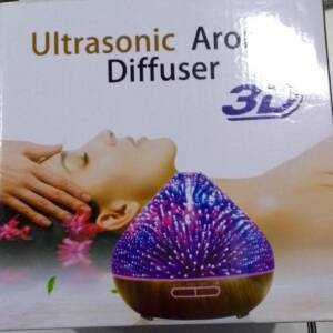 3D ULTRASONIC AROMA DIFFUSER