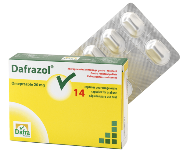 Dafrazol 14 tablets