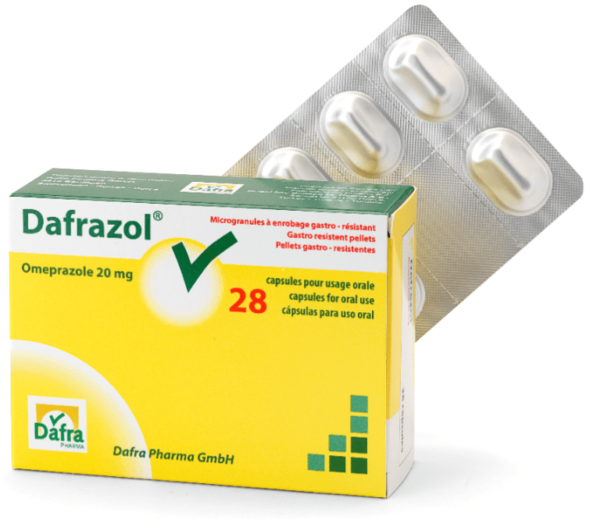 Dafrazol 28 capsules