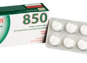 Glyferon tablets 850 mg