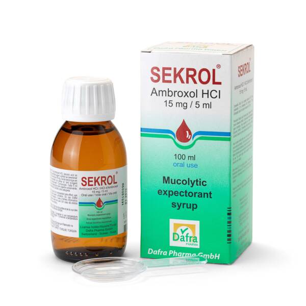 Sekrol 15 mg