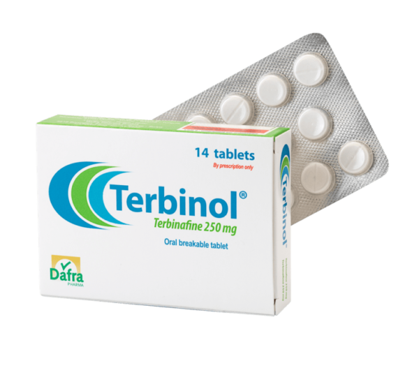Terbinol tablets