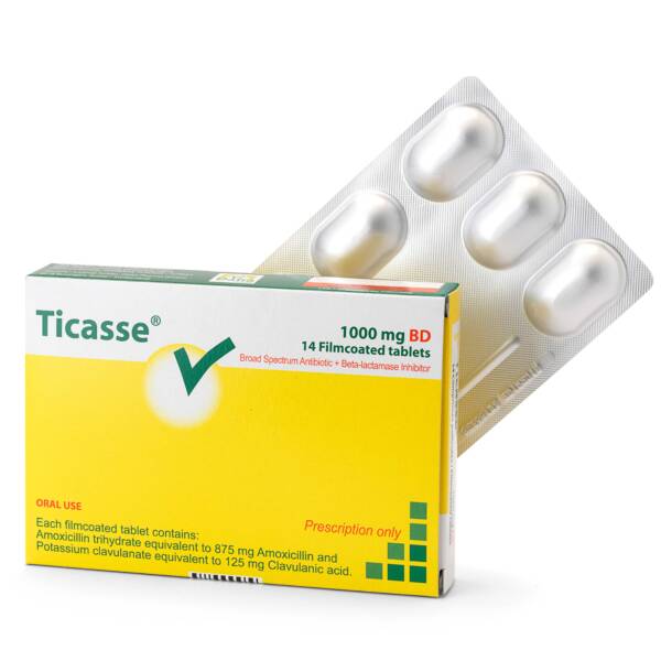 Ticasse 1000 mg