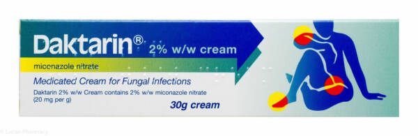 Daktarin? 2% w/w Anti-Fungal Cream ? 30g #P