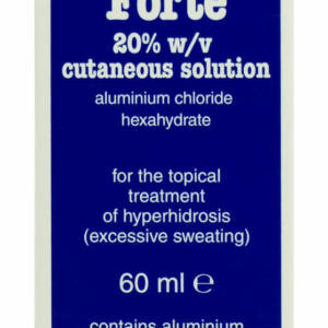 Dermal? Anhydrol? Forte 20% w/v for Excessive Sweating - 60ml
