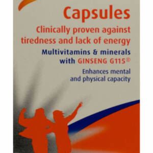 Pharmaton? Vitality Capsules - 100 capsules #P