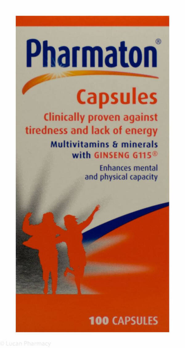 Pharmaton? Vitality Capsules - 100 capsules #P