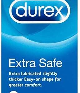 DUREX EXTRA SAFE BY 12 UK