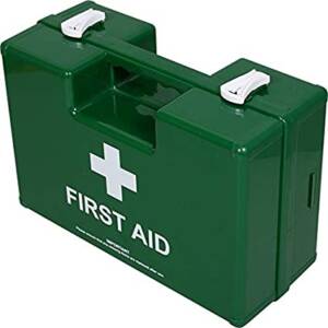 FIRST AID BOX GREEN SMALL