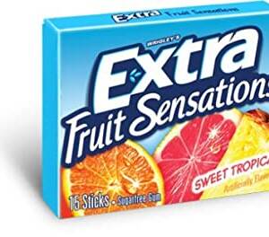EXTRA FRUIT SENSATION SWEET TROPICAL