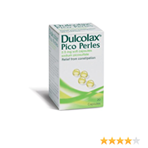 DULCOLAX PERLES 2.5MG X 20 CAPS