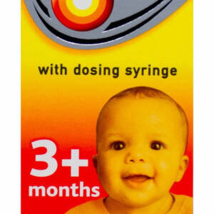 Nurofen? for Children 3 Months+ Strawberry Flavour Oral Suspension 100mg/5ml with Dosing Syringe ? 150ml #P