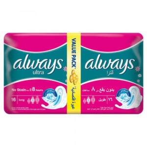 Always Ultra Pads Norm Duo 16