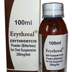 ERYTHRO SUSP 250MG/5ML X50ML
