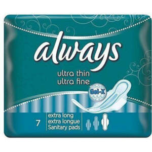 Always Ultra Pads Super x7