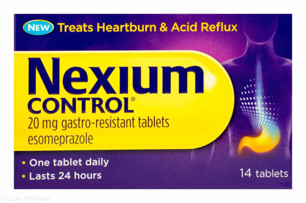 Nexium Control? 20mg Gastro-Resistant Tablets ? 14 Tablets #P