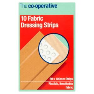 DRESSING STRIPS 60X100MM