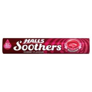 HALLS SOOTHERS CHERRY 45G