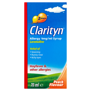 CLARITYN ALLERGY 1MG/ML SYRUP