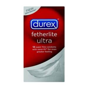 DUREX FETHERLITE ULTRA X 12 NEW