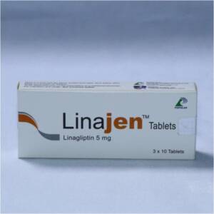Linajen (Linagliptin 5mg) Tab
