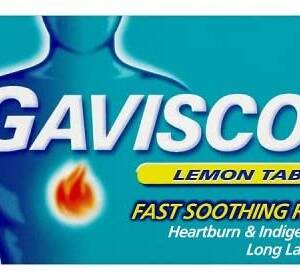GAVISCON LEMON TAB