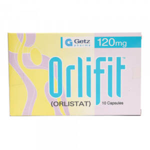 Orlifit (Orlistat) Capsules 120mg