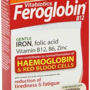 FEROGLOBIN B12 x30 CAP