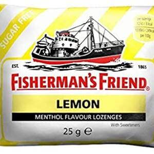 FISHERMAN’S FRIEND LEMON MENTHOL LOZENGES