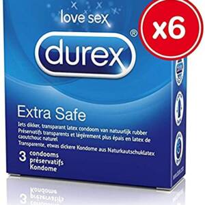 DUREX EXTRA SAFE X6