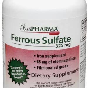 FERROUS SULPHATE X 1000