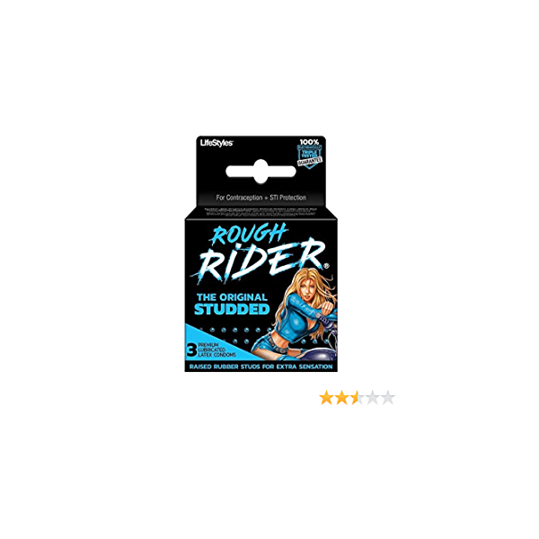 Rough Rider Studded X3