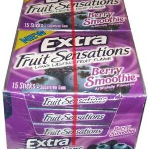 EXTRA FRUIT SENSATION BERRY SMOOTHIE X 1