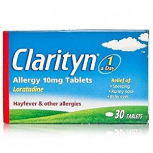 CLARITYN TABS X30