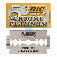 5 BIC CHROME PLATINUM