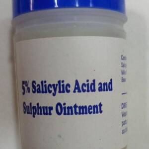 5% SALICYLIC ACID & SULPHUR OINT 30G