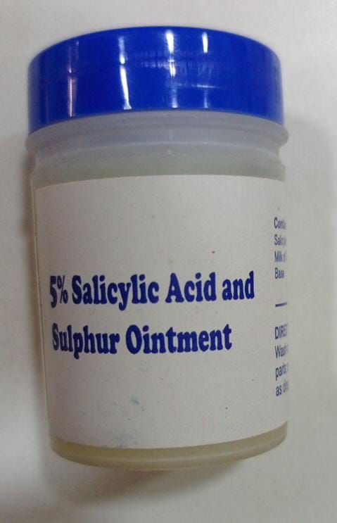 5% SALICYLIC ACID & SULPHUR OINT 30G